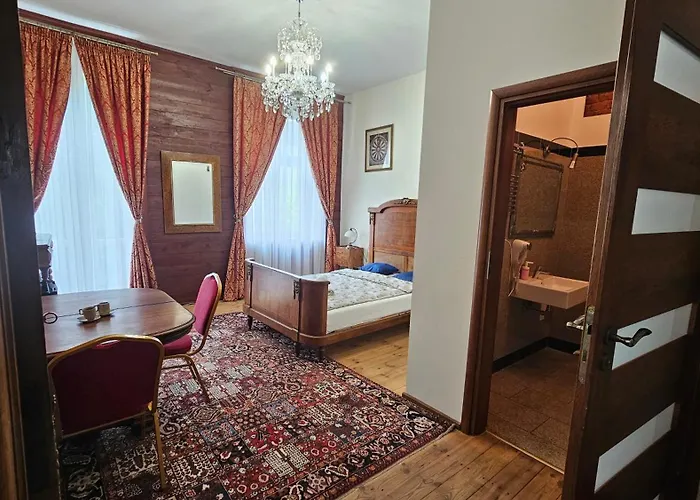 Hotel łódzki Pałacyk Historic