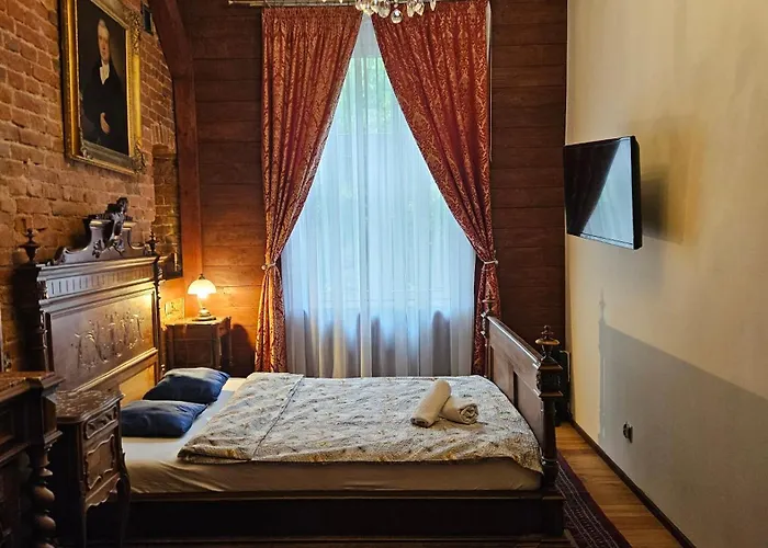 Hotel łódzki Pałacyk Historic Łódź