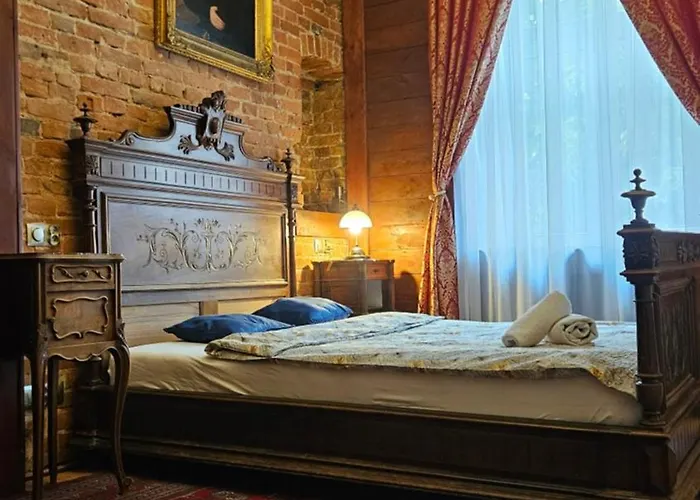 łódzki Pałacyk Historic Hotel Łódź