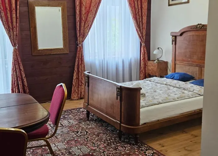 Hotel łódzki Pałacyk Historic