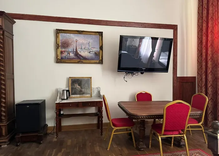 Hotel łódzki Pałacyk Historic